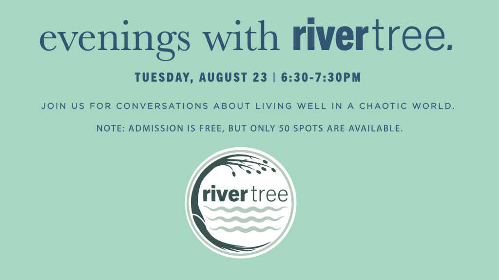 evenings with rivertree graphic